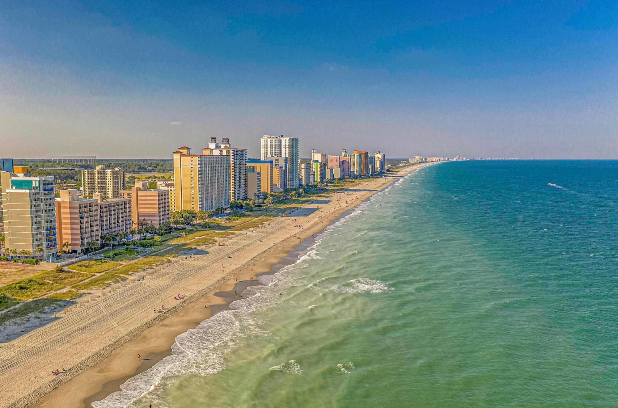 Paradise Resort Unit 1407 Мертл-Біч Екстер'єр фото