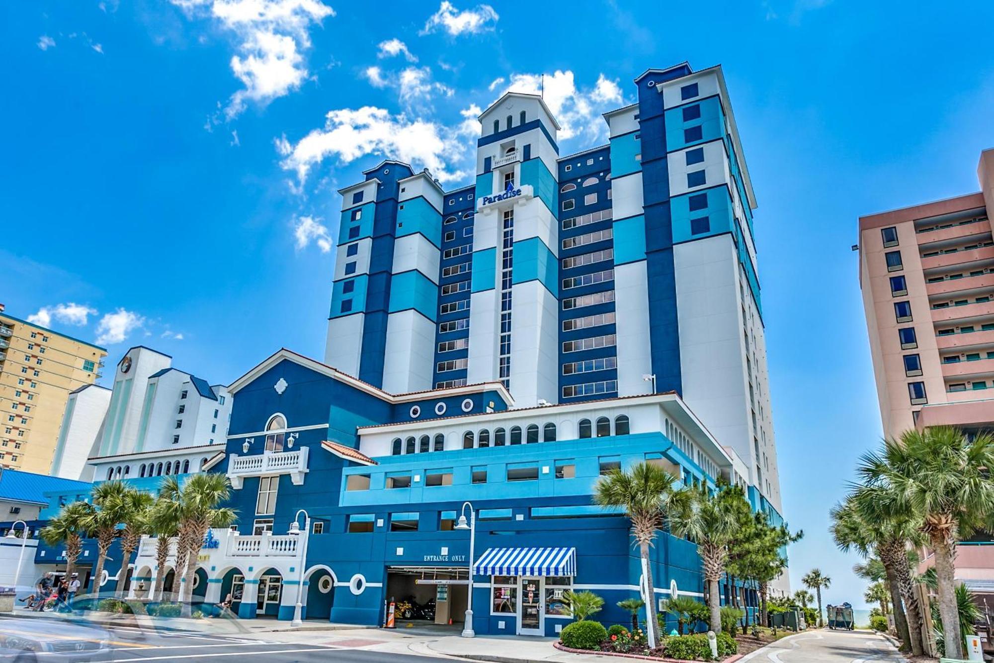 Paradise Resort Unit 1407 Мертл-Біч Екстер'єр фото
